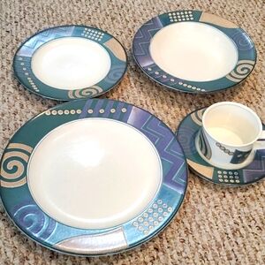 Mikasa Intaglio Lifestyle 5 pc Place Setting